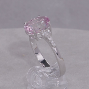 B-346 | Anello Zaffiro Rosa