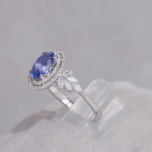 B-579 | Anello Tanzanite