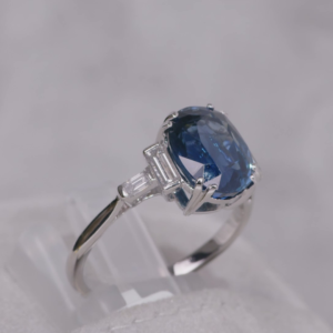 B-491 | Anello Zaffiro