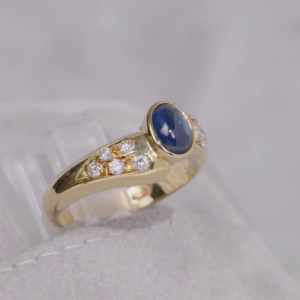 B-492 | Anello Zaffiro