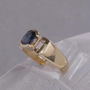 L-85 | Anello Zaffiro