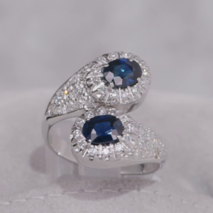 B-484 | Anello Zaffiro