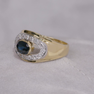 B-485 | Anello Zaffiro