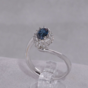 B-303 | Anello Zaffiro