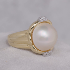 B-502 | Anello Perla