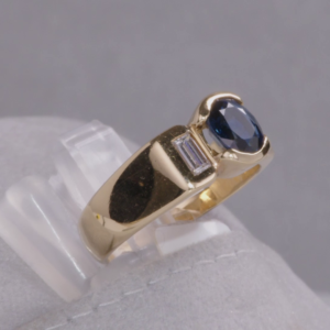 L-85 | Anello Zaffiro