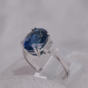 B-491 | Anello Zaffiro