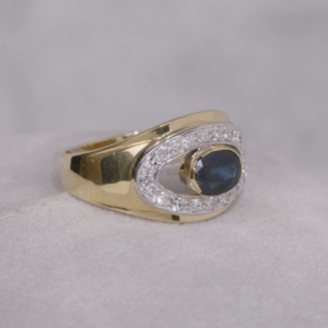 B-485 | Anello Zaffiro