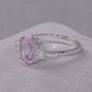 B-346 | Anello Zaffiro Rosa