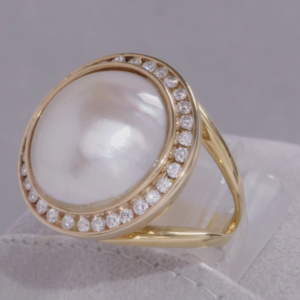 D-388 | Anello Perla