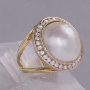 D-388 | Anello Perla