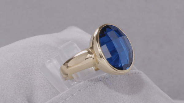 N-191 | Anello Zaffiro - immagine 3