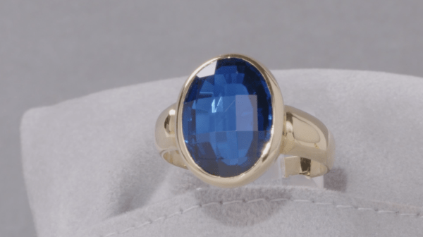 N-191 | Anello Zaffiro - immagine 4