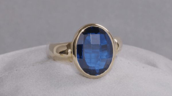 N-191 | Anello Zaffiro - immagine 6